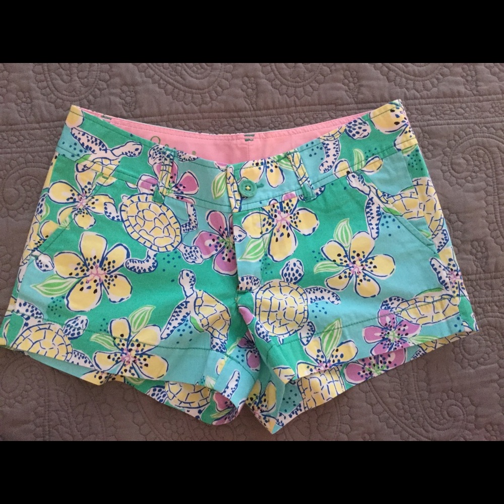 Lilly Pulitzer Shorts NWOT